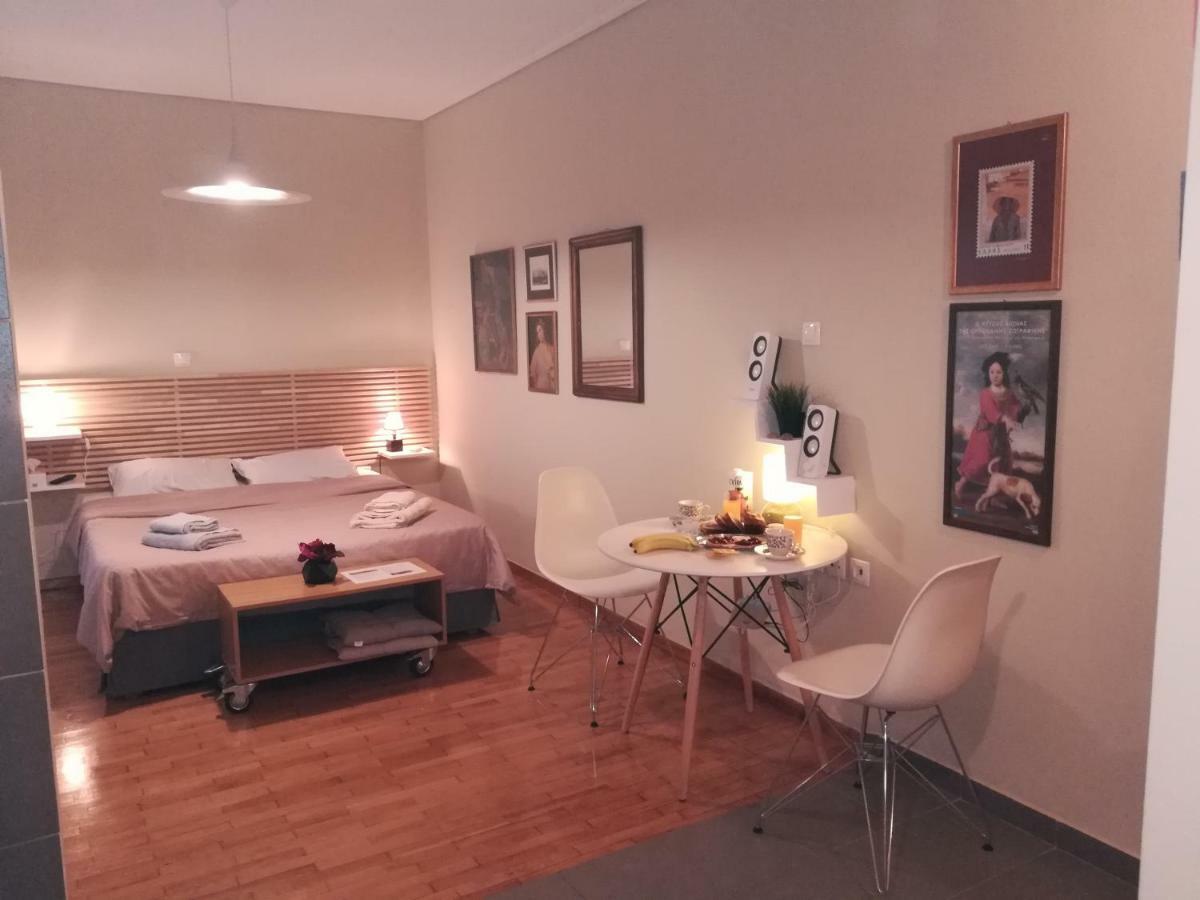 Koukaki Ideal Studio For 2 Atina Dış mekan fotoğraf