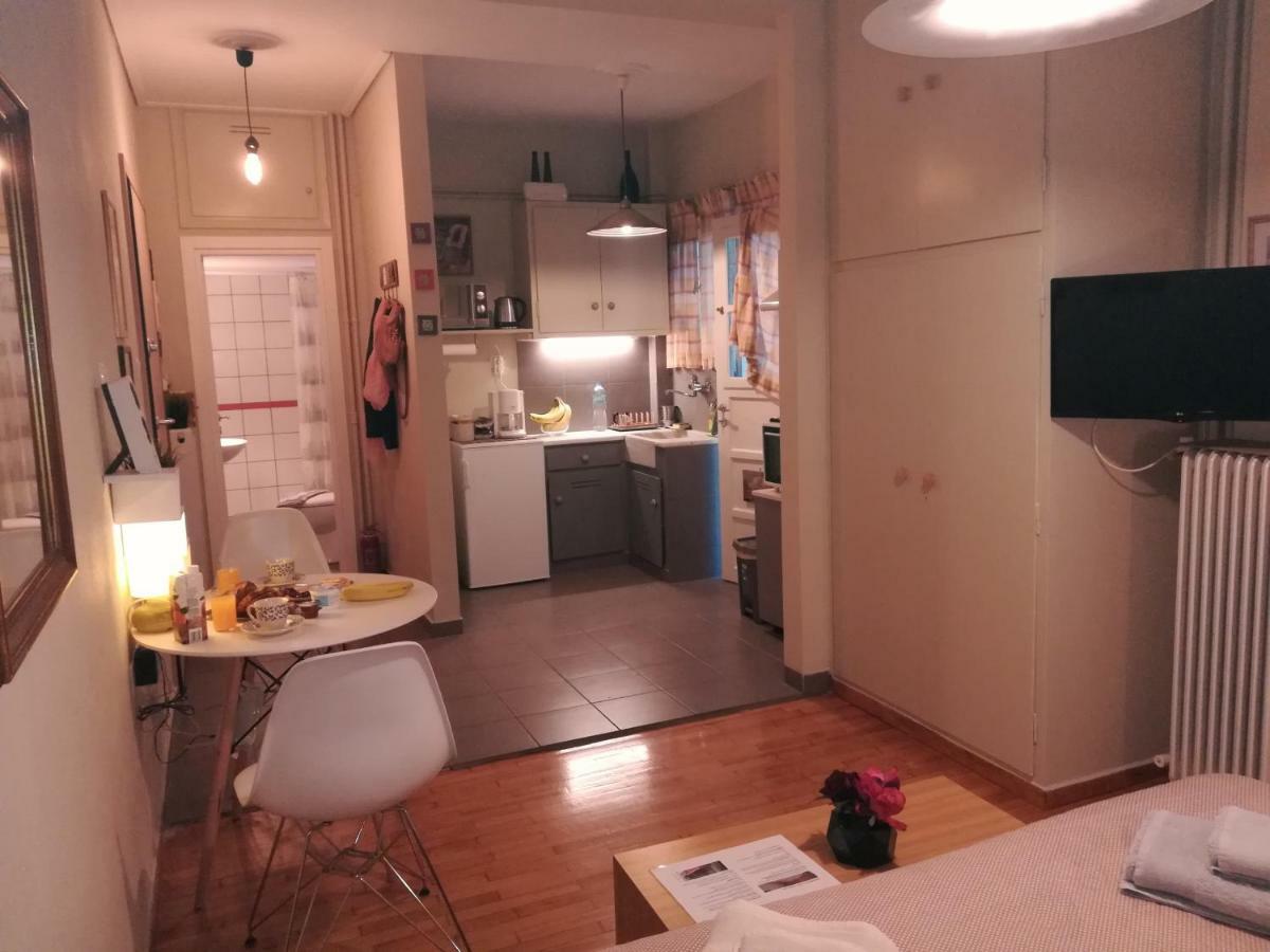 Koukaki Ideal Studio For 2 Atina Dış mekan fotoğraf