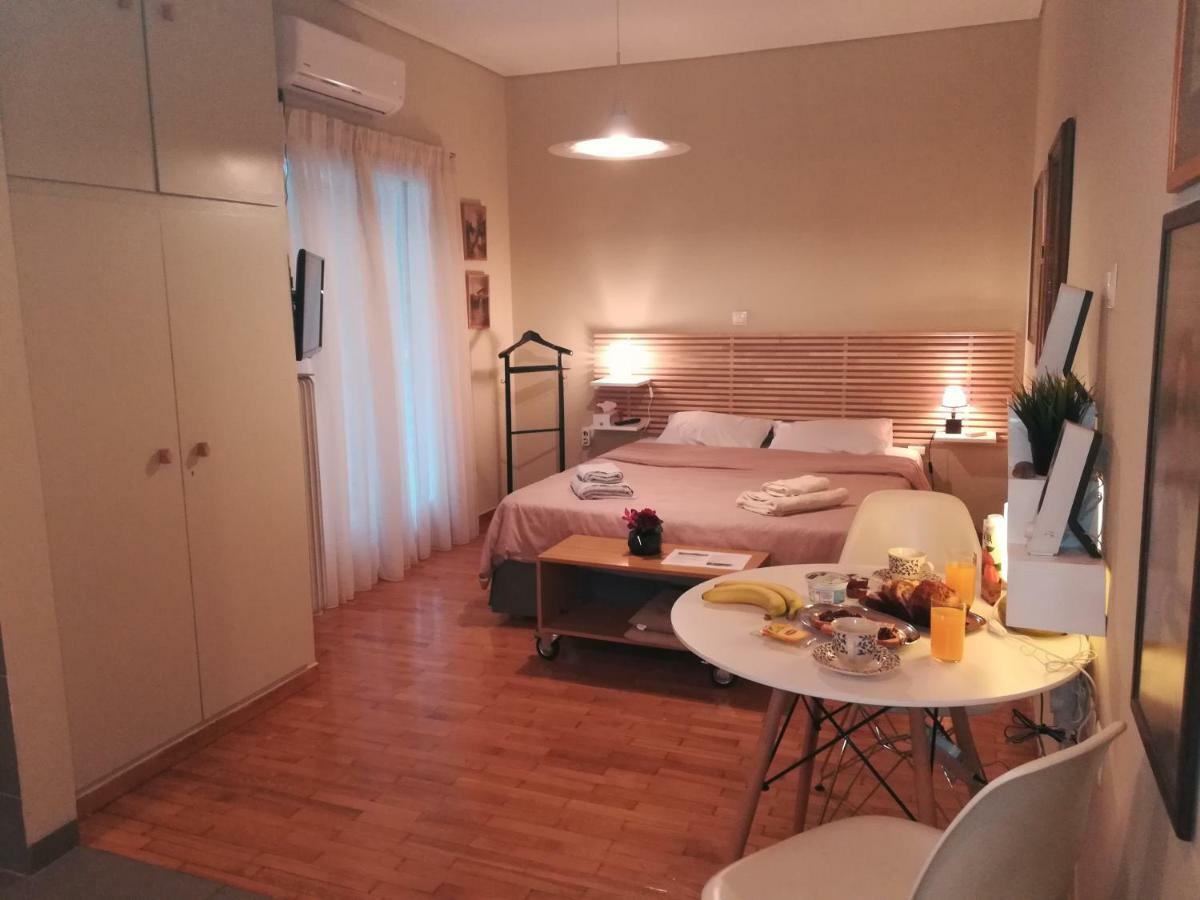 Koukaki Ideal Studio For 2 Atina Dış mekan fotoğraf