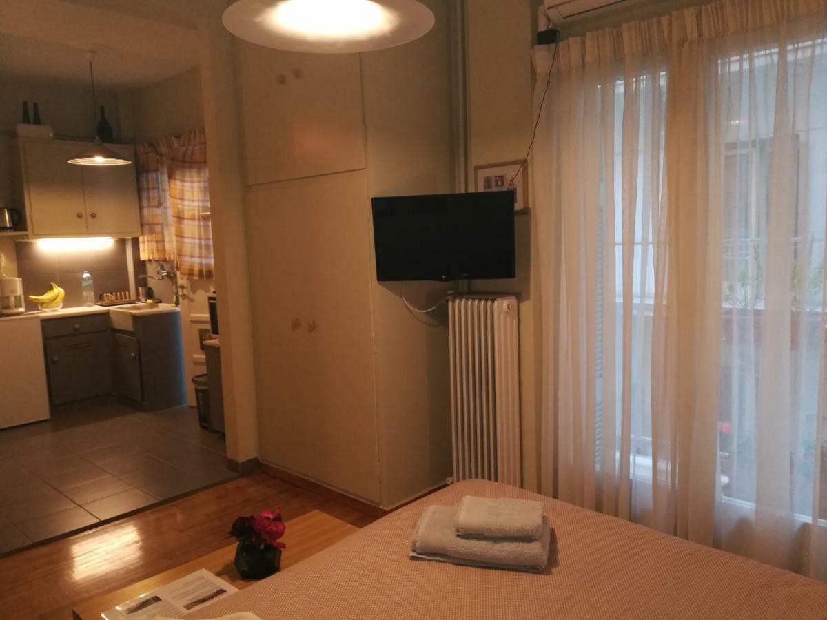 Koukaki Ideal Studio For 2 Atina Dış mekan fotoğraf