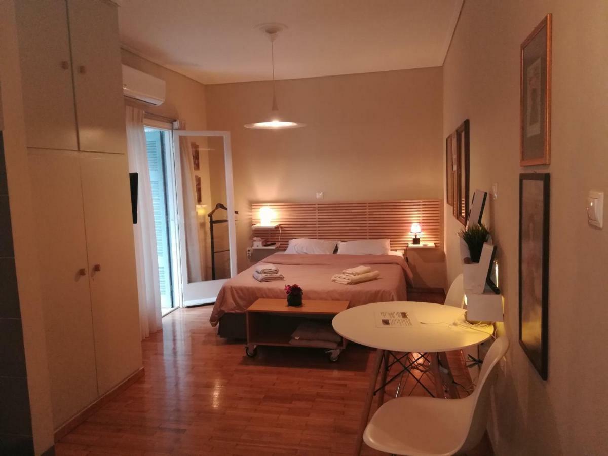 Koukaki Ideal Studio For 2 Atina Dış mekan fotoğraf